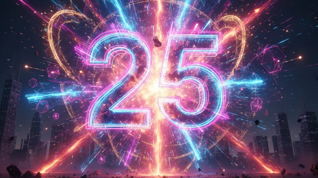 Neon 25, marking over 25 years of design experience