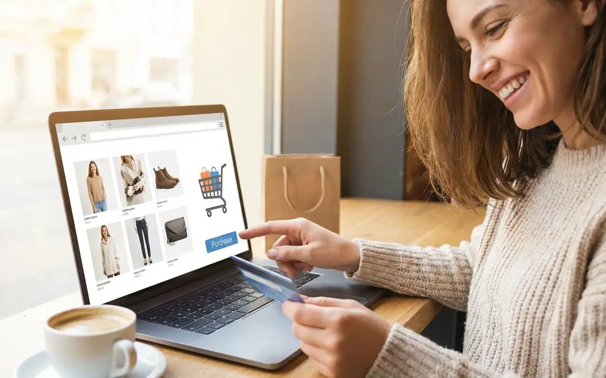 E-commerce website development and online shop setup for Tunbridge Wells retailers