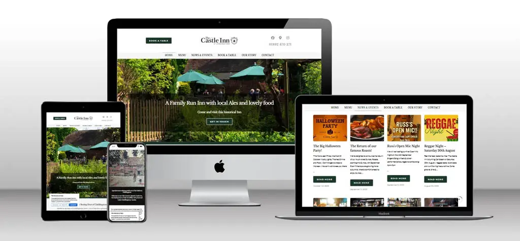 The Castle Inn Chiddingstone